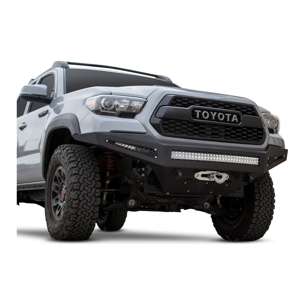 2016-2023 Toyota Tacoma HoneyBadger Winch Front Bumper