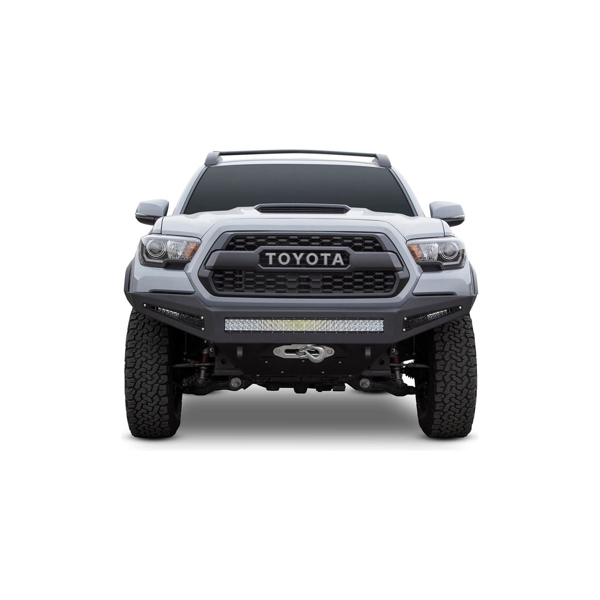 2016-2023 Toyota Tacoma HoneyBadger Winch Front Bumper