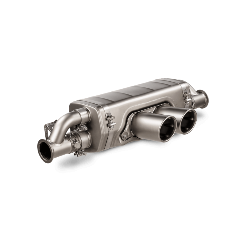Akrapovic 21-22 Porsche 911 GT3/GT3 RS (992) Slip-On Race Line (Titanium) w/Titanium Tips