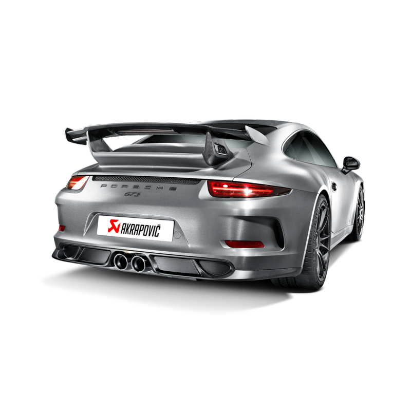 Akrapovic 14-17 Porsche 911 GT3 (991) Slip-On Line (Titanium) (Req. Tips)