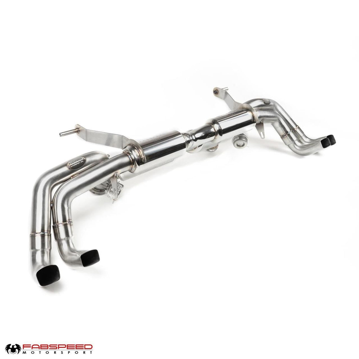 Fabspeed 2016-2018 Audi R8 V10 Valvetronic Supersport X-Pipe Exhaust System