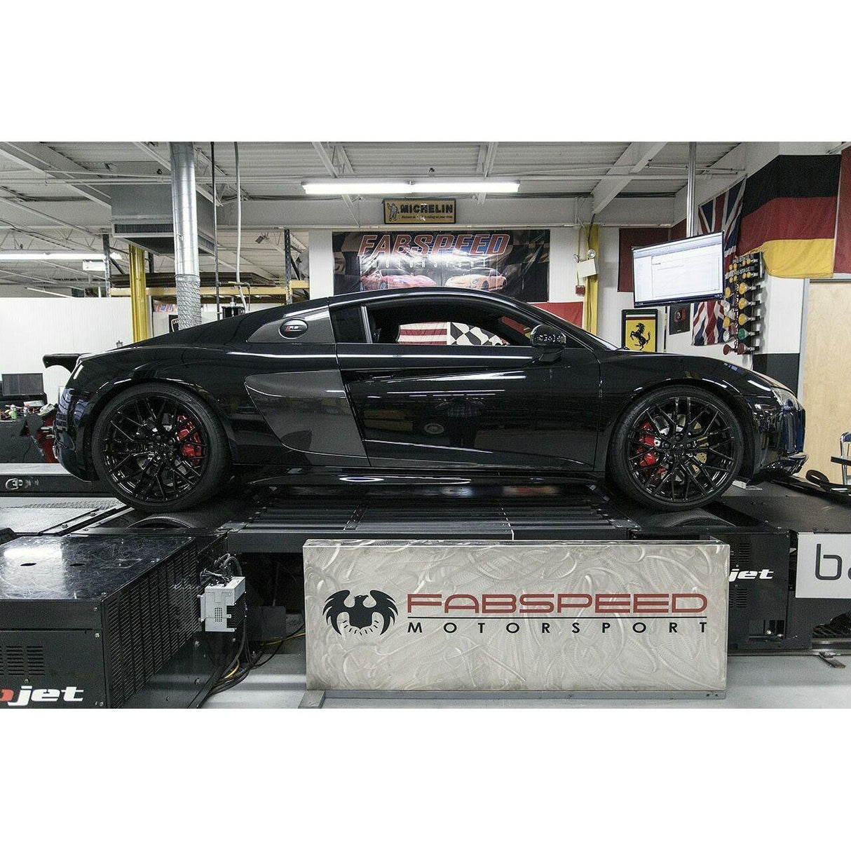 Fabspeed 2016-2018 Audi R8 V10 Valvetronic Supersport X-Pipe Exhaust System