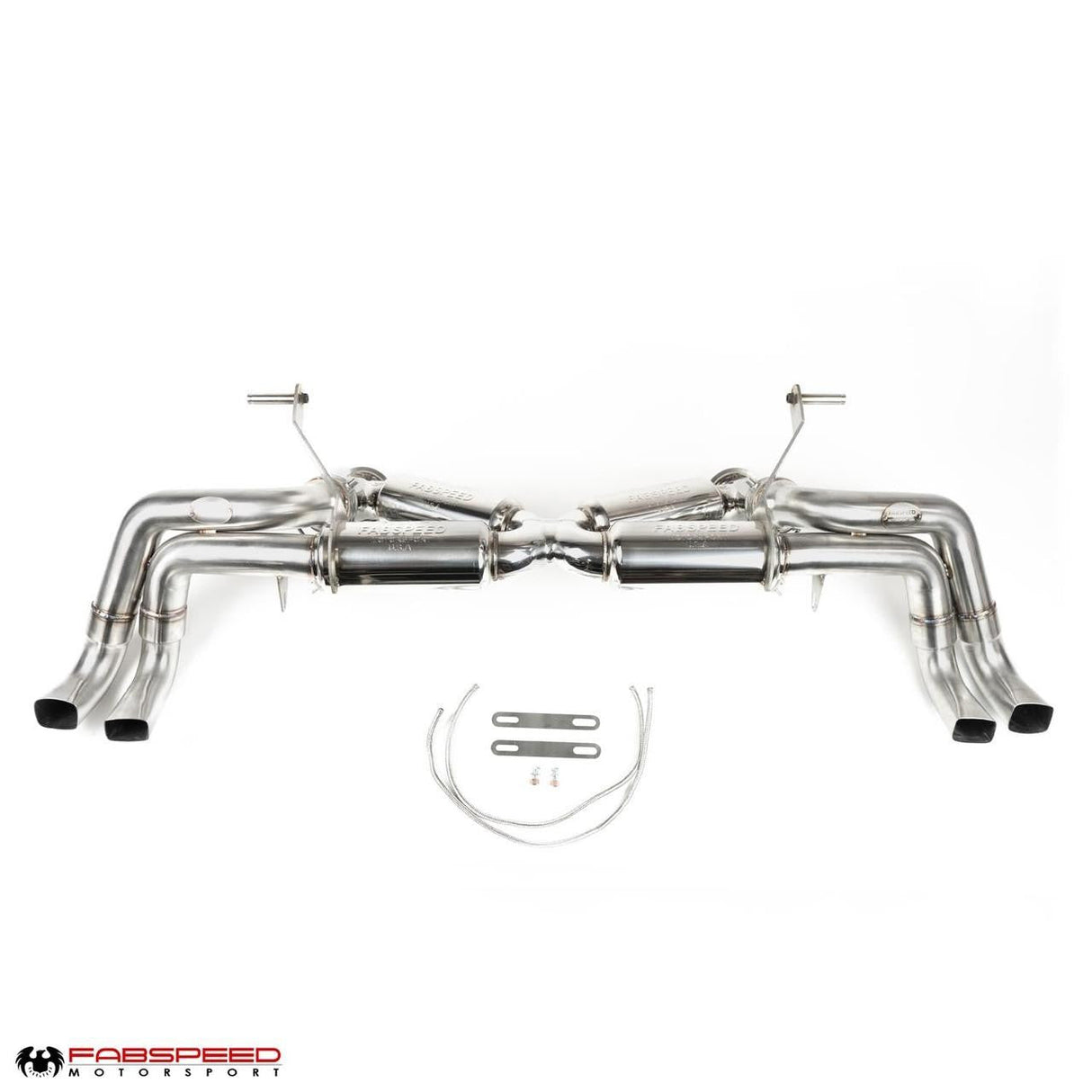 Fabspeed 2016-2018 Audi R8 V10 Valvetronic Supersport X-Pipe Exhaust System