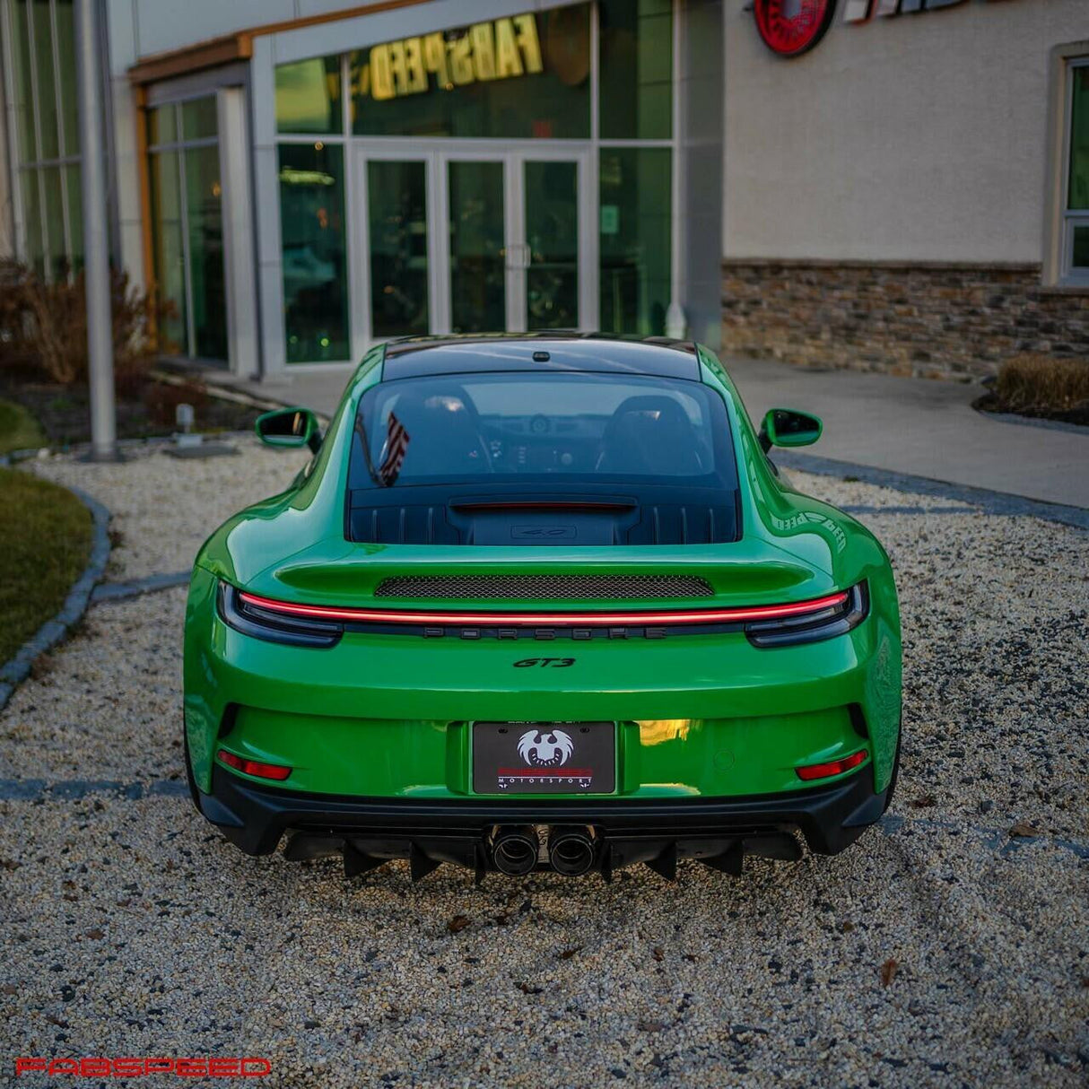 Fabspeed 2022+ Porsche 992 GT3 Wing Delete Kit
