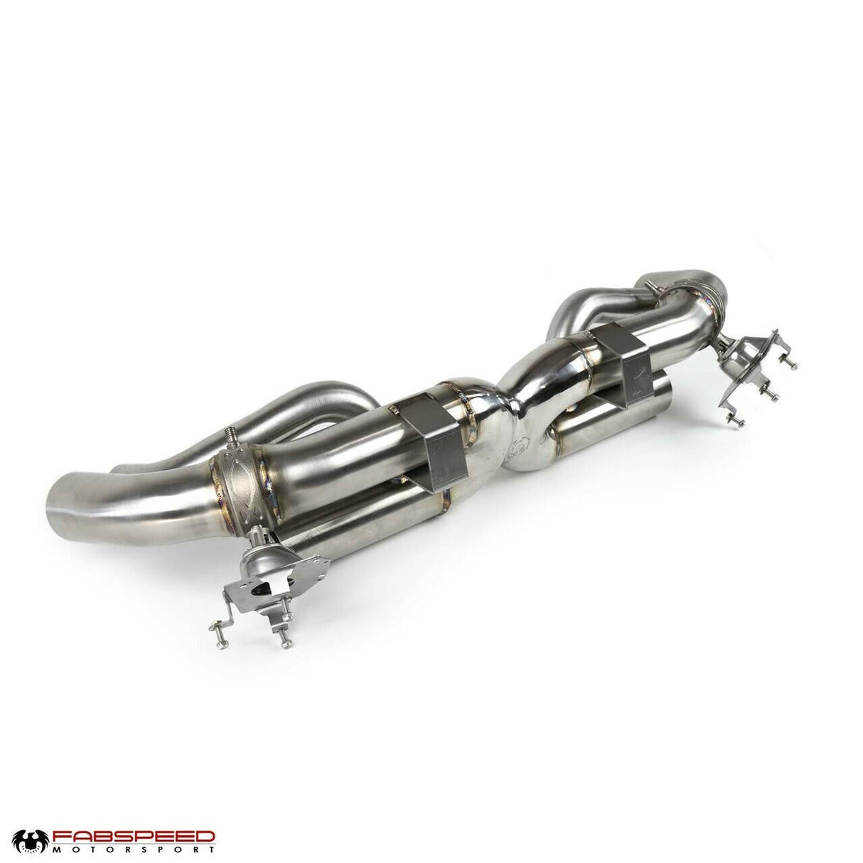 Fabspeed Porsche 992 Twin Turbo / Twin Turbo S Cat-Back Valvetronic Maxflo Exhaust System (2021+)