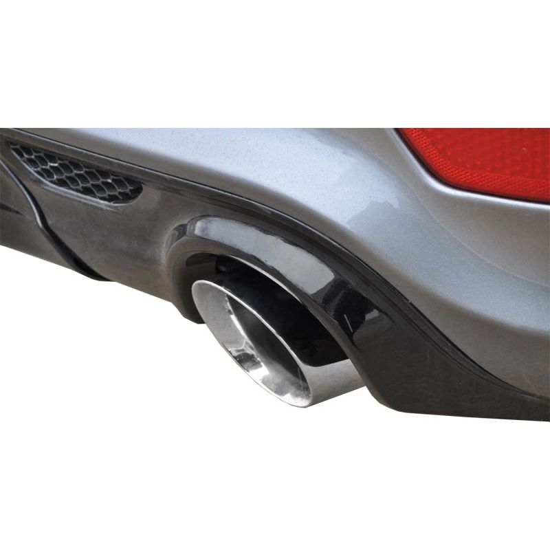 Corsa 12-14 Jeep Grand Cherokee 6.4L V8 Polished Sport Cat-Back Exhaust