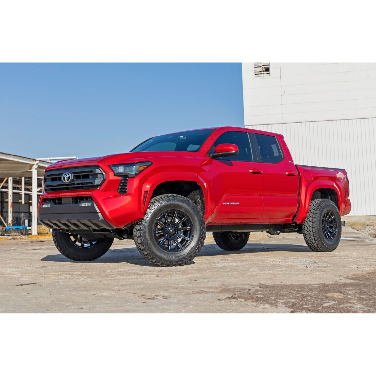 Rough Country 0-3.5" M1R Reservoir Loaded Front Struts | 2024+ Toyota Tacoma