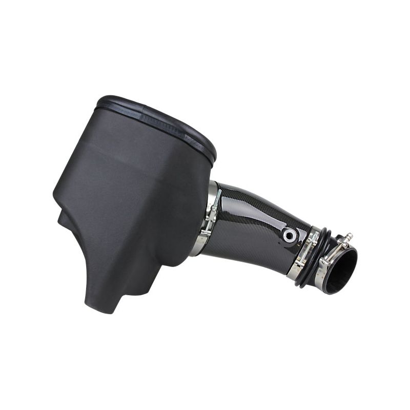 aFe Track Series Carbon Fiber Pro 5R AIS - 2018 Jeep Grand Cherokee Trackhawk (WK2) V8-6.2L(SC)