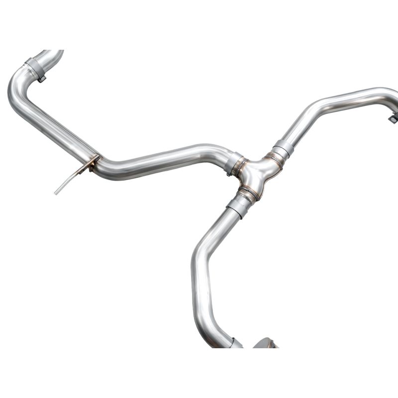 AWE 22-25 Volkswagen Jetta GLI Track Edition Exhaust - Chrome Silver Tips