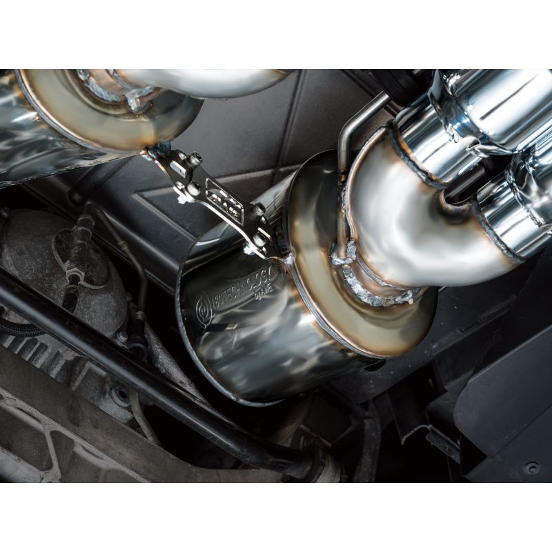 AWE Tuning C6 Chevrolet Corvette Z06/ZR1 Touring Edition Axle-back Exhaust w/ Chrome Silver Tips