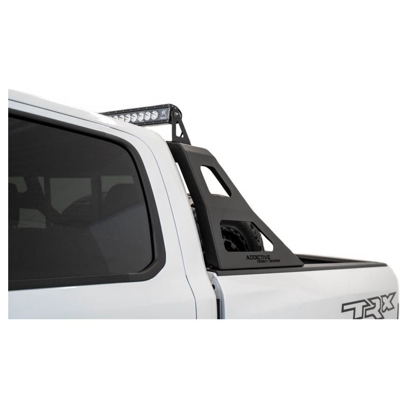 Addictive Desert Designs 2021 Dodge Ram 1500 TRX Stealth Fighter Chase Rack - Hammer Black