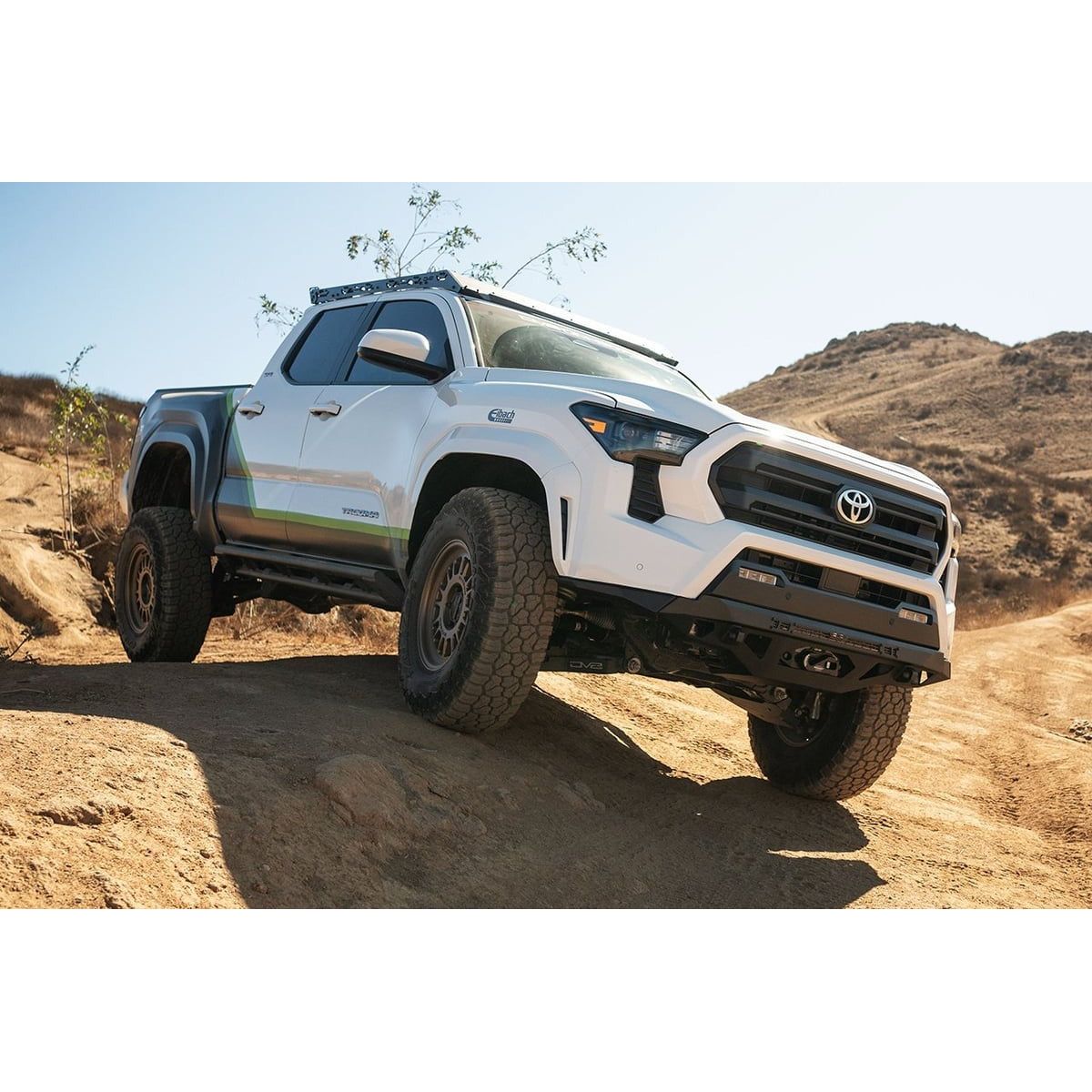 Eibach 24+ Toyota Tacoma Pro-Truck Lift Stage 2R (Front Coilovers + Rear Shocks)