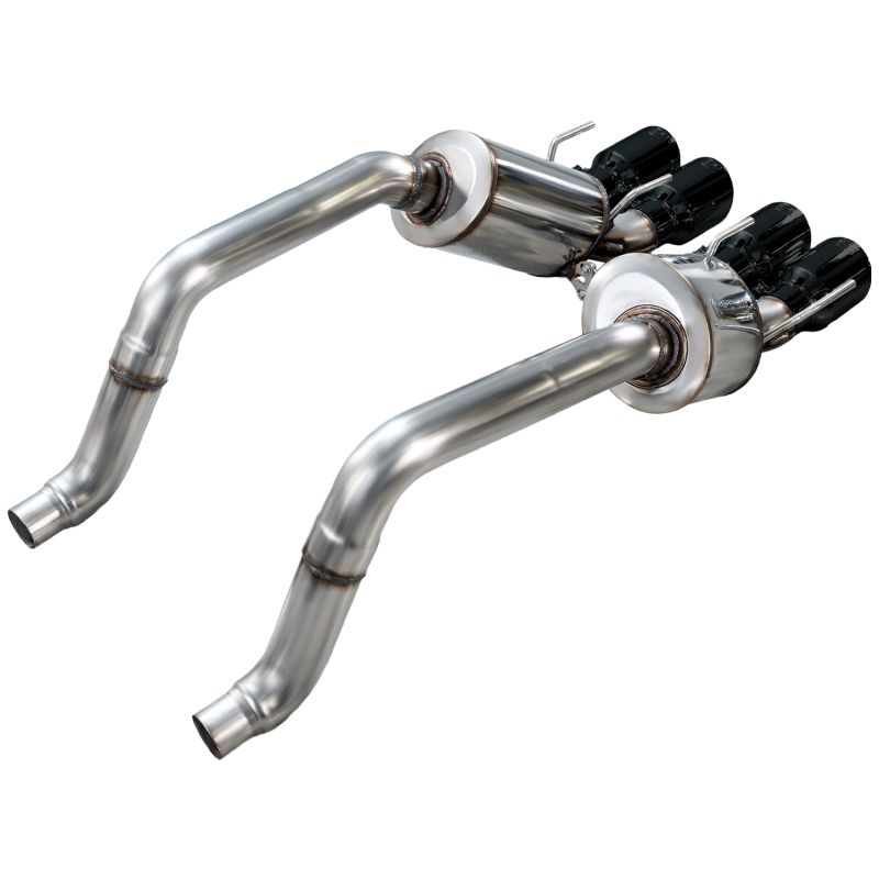 AWE Tuning 09-13 Chevrolet Corvette 6.2L Touring Edition Axle-back Exhaust w/ Diamond Black Tips