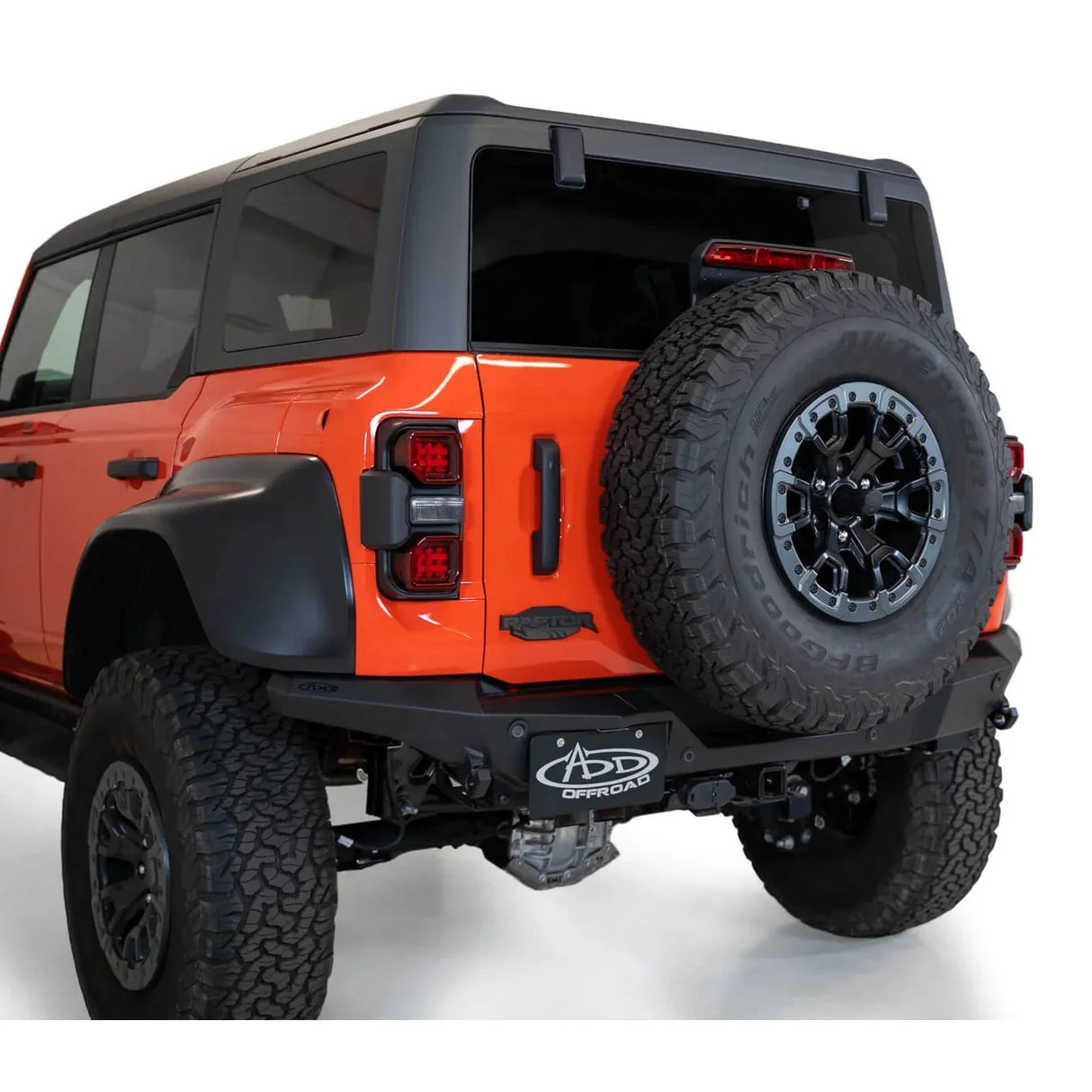 Addictive Desert Designs 2022-2026 Ford Bronco Raptor Rock Fighter Rear Bumper