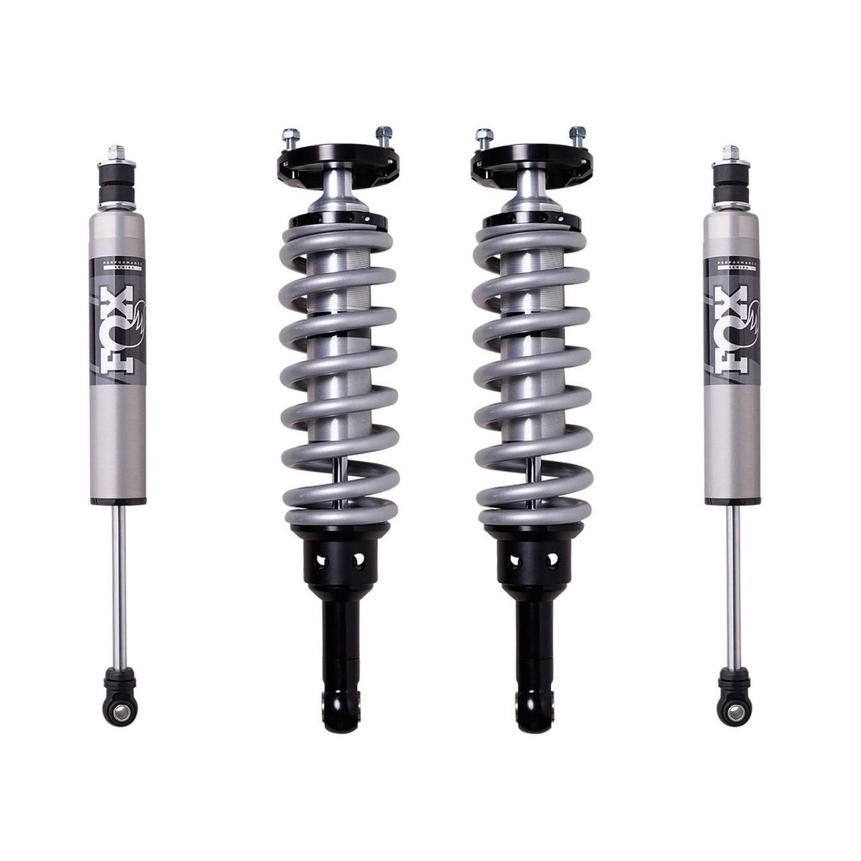2024+ Tacoma Toyota - Fox 2.5 Performance Series Coil-Over / Shocks (0.5" to 2.25" Front Lift / Set of 4)