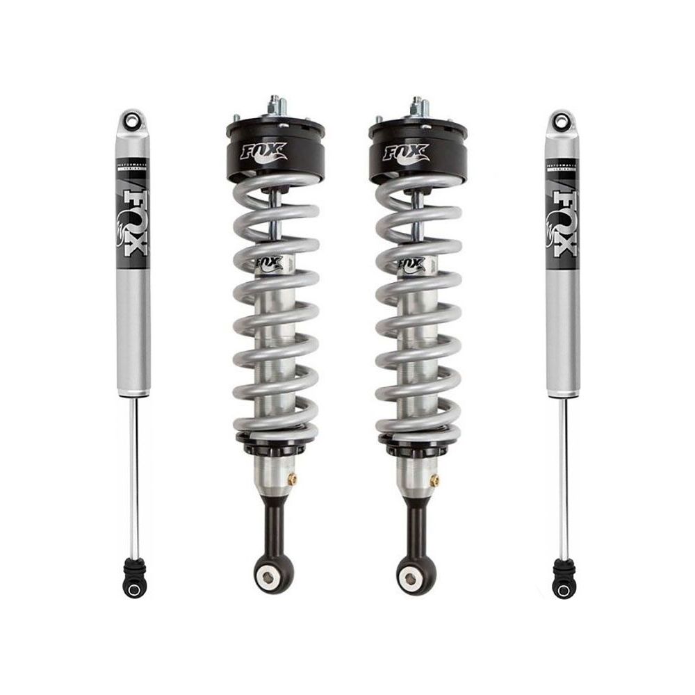 2019-2024 Chevy Silverado - Fox 2.0 Performance Series Coil-Overs & Shocks (0" to 2" Front Lift / Set of 4)