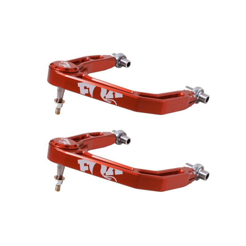 2021-2025 Ford F150 FOX Orange Upper Control Arms | 803-35-015