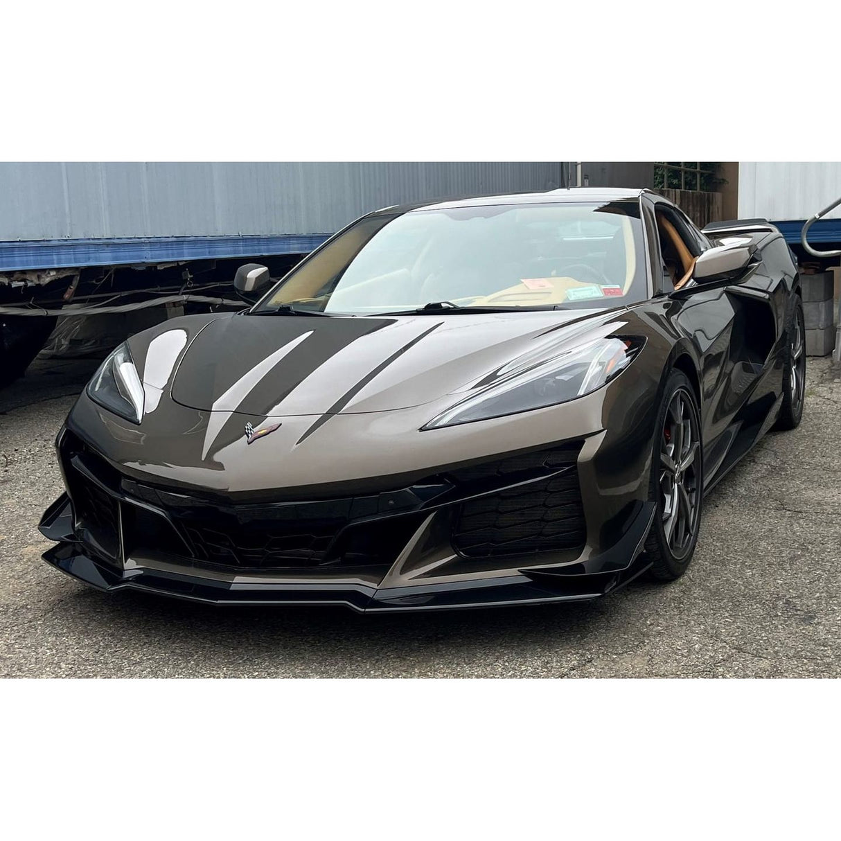 2020-2025 Chevorlet Corvette C8 Z06 - Front Bumper Conversion Kit