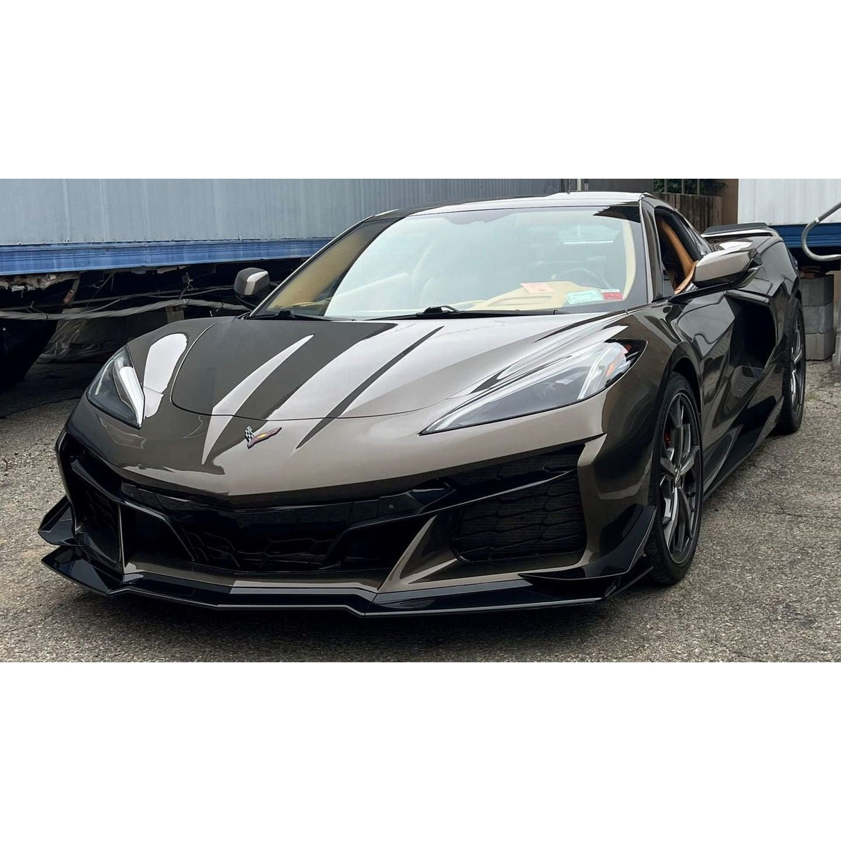2020-2025 Chevorlet Corvette C8 Z06 - Front Bumper Conversion Kit