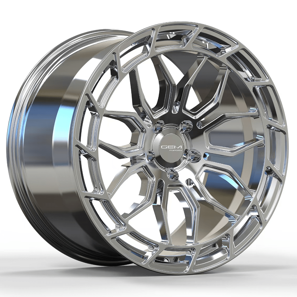 GEM Forged G8T Billet 6061-T6 Mono block wheels