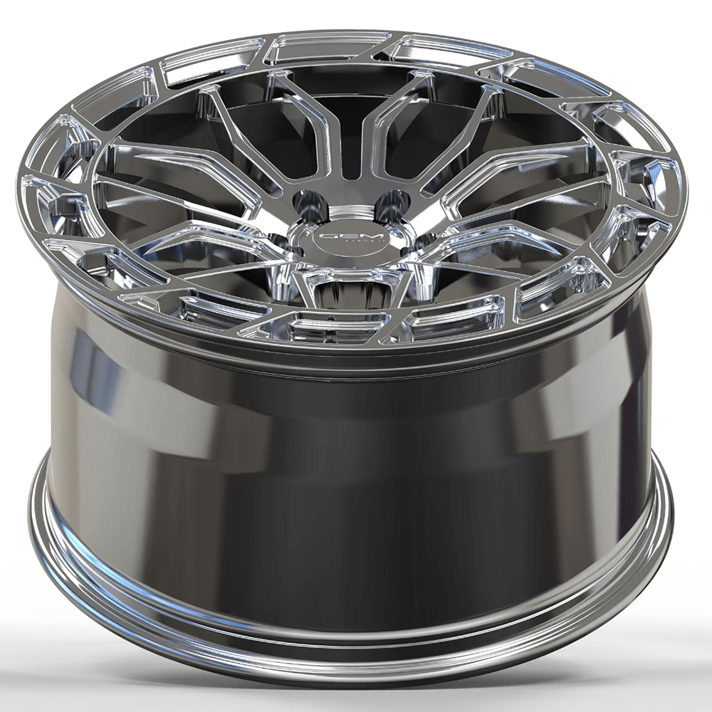 GEM Forged G8T Billet 6061-T6 Mono block wheels