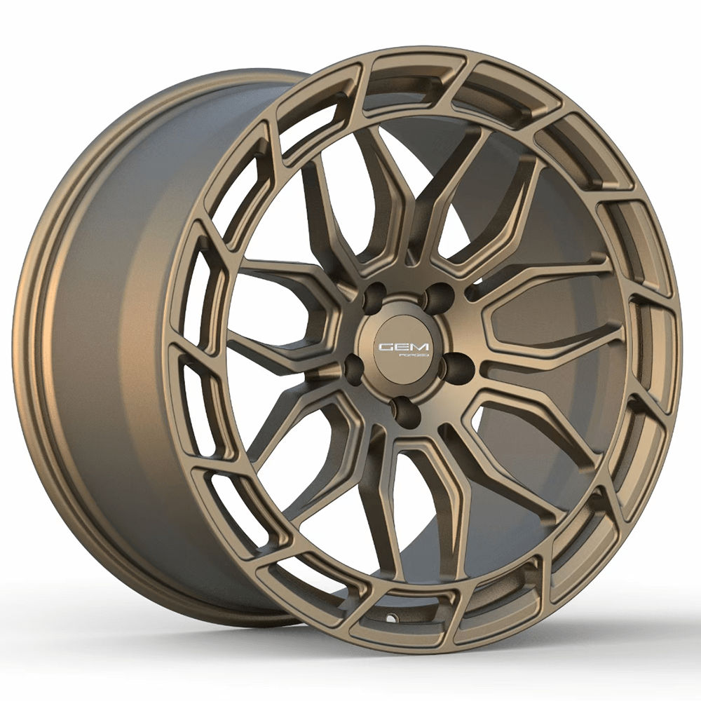 GEM Forged G8T Billet 6061-T6 Mono block wheels