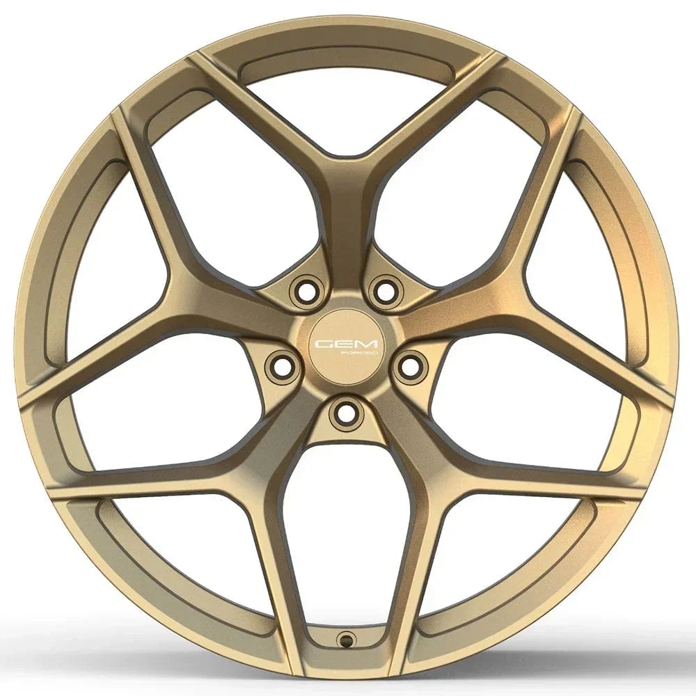 GEM Forged G28 Billet 6061-T6 Mono block wheels | Z28 Style