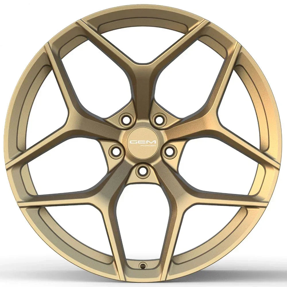 GEM Forged G28 Billet 6061-T6 Mono block wheels | Z28 Style