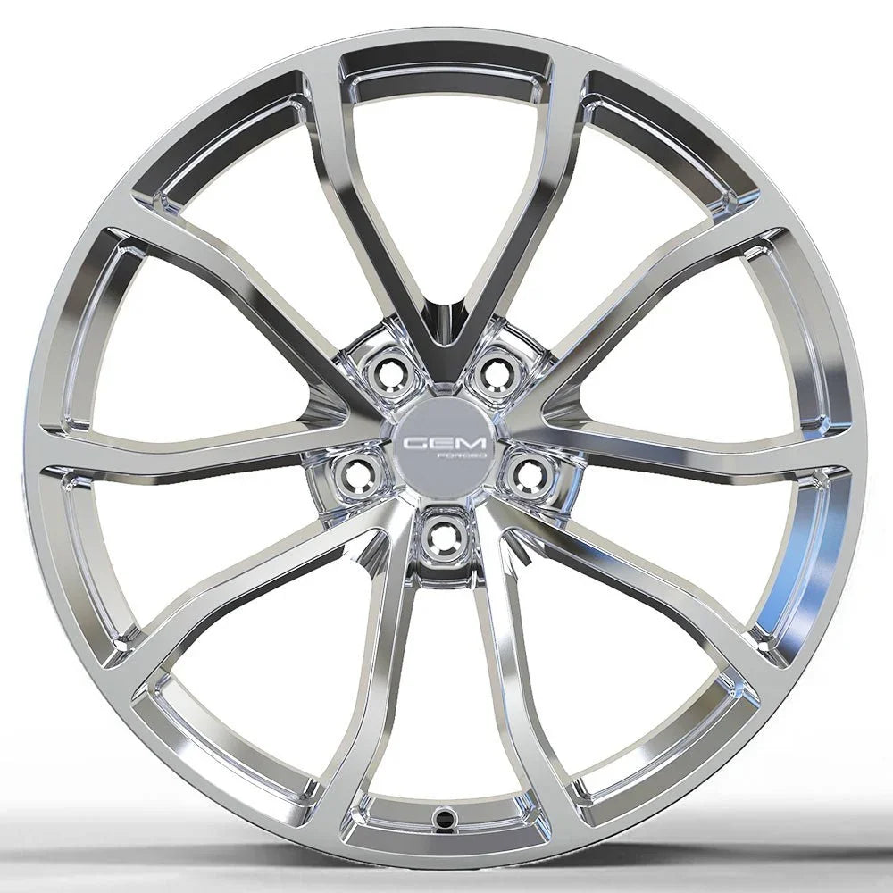 GEM Forged G8G Billet 6061-T6 Mono block wheels
