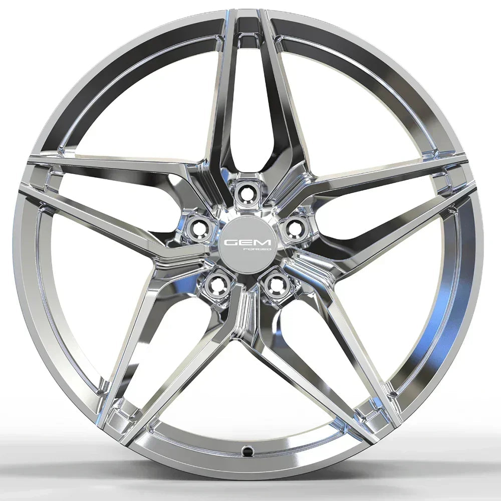 GEM Forged GZ1 Billet 6061-T6 Mono block wheels
