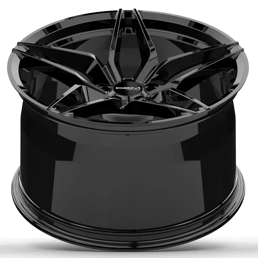 GEM Forged GZ1 Billet 6061-T6 Mono block wheels