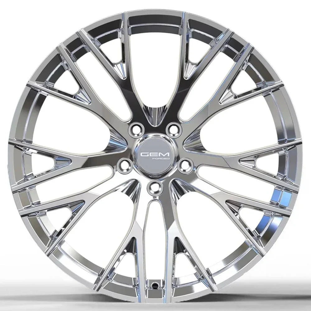 GEM Forged G7Z Billet 6061-T6 Mono block wheels