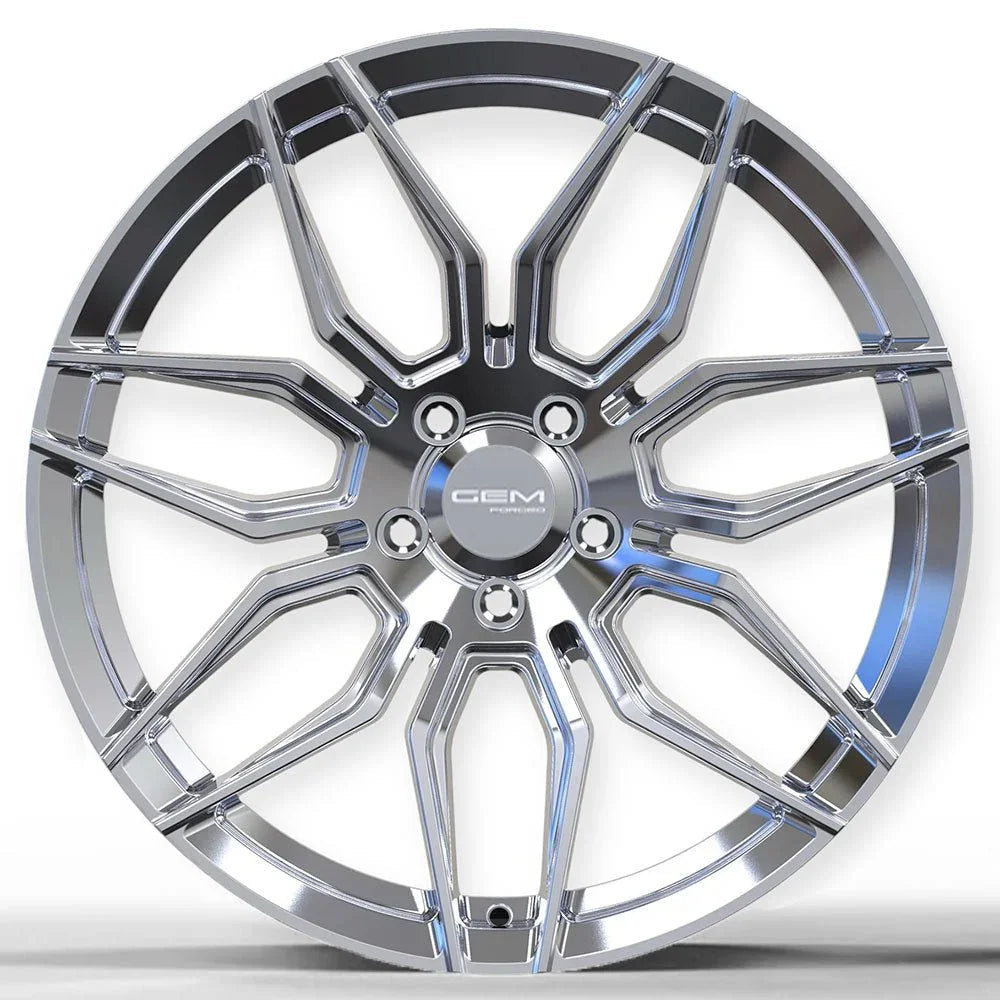 GEM Forged G8R Billet 6061-T6 Mono block wheels