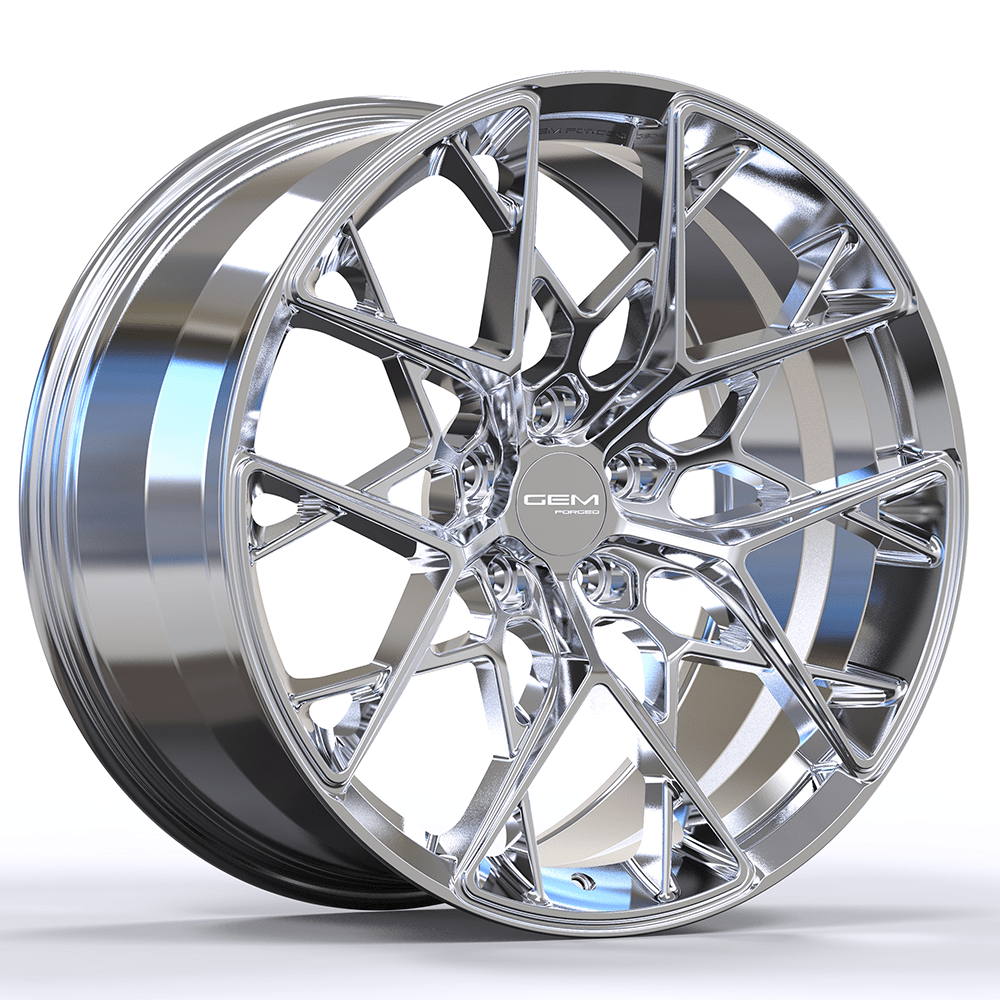 GEM Forged GL05 Billet 6061-T6 Mono block wheels