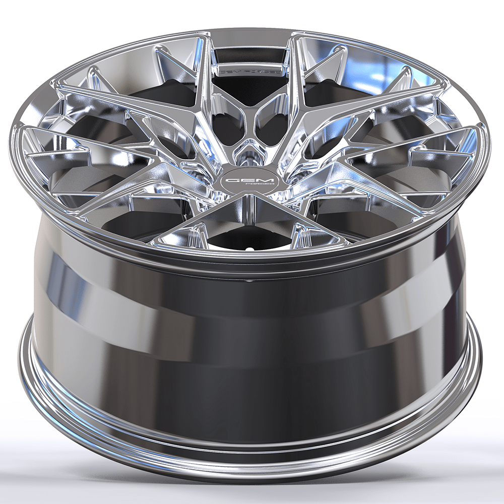 GEM Forged GL05 Billet 6061-T6 Mono block wheels