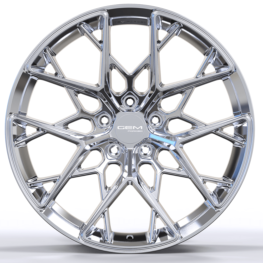 GEM Forged GL05 Billet 6061-T6 Mono block wheels
