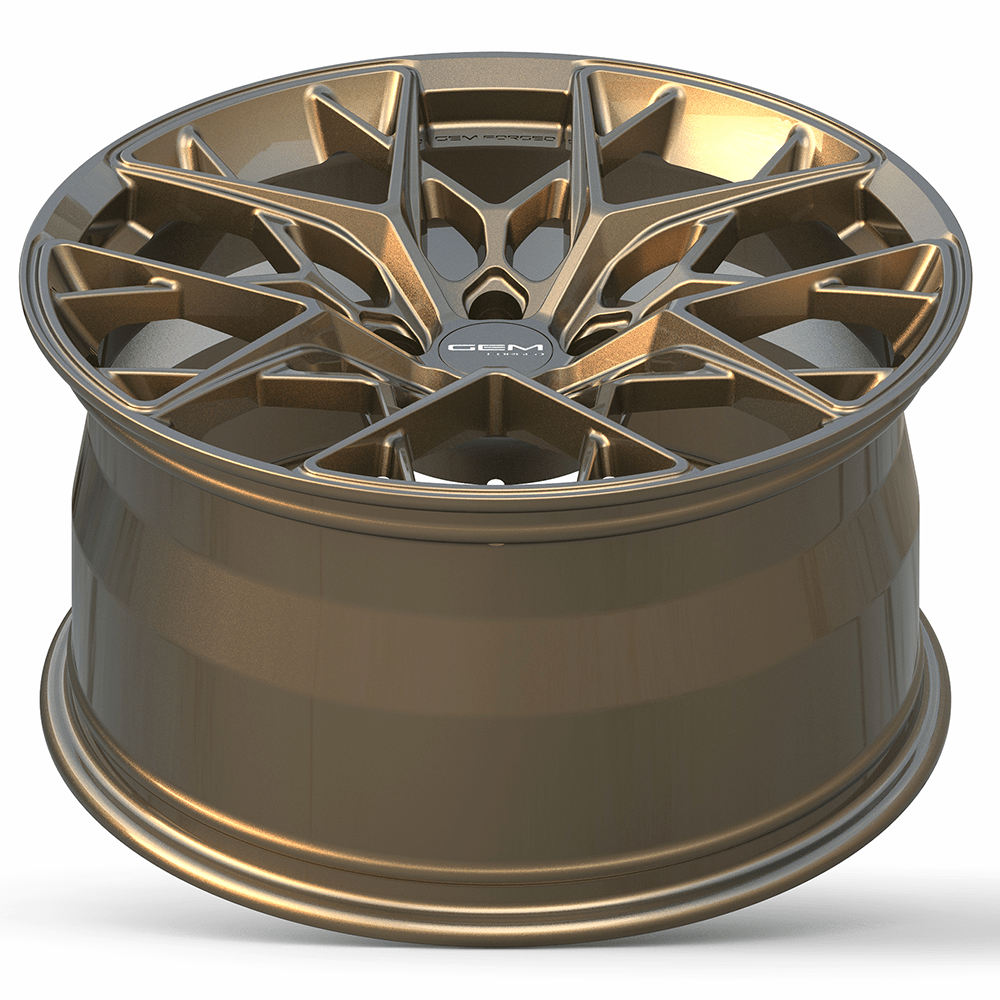 GEM Forged GL05 Billet 6061-T6 Mono block wheels