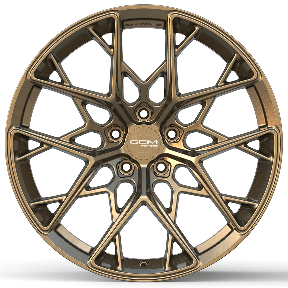 GEM Forged GL05 Billet 6061-T6 Mono block wheels
