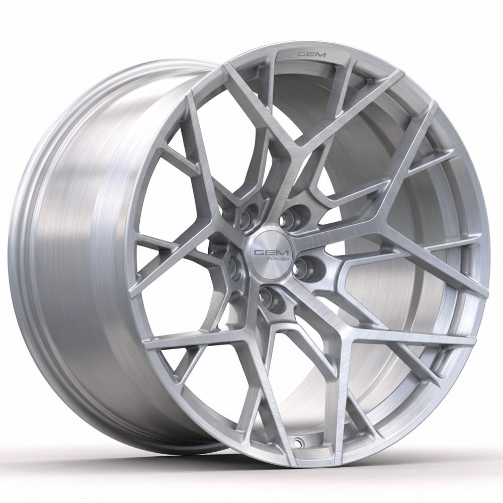 GEM Forged GZR C8 ZR1 Style Billet 6061-T6 Mono block wheels