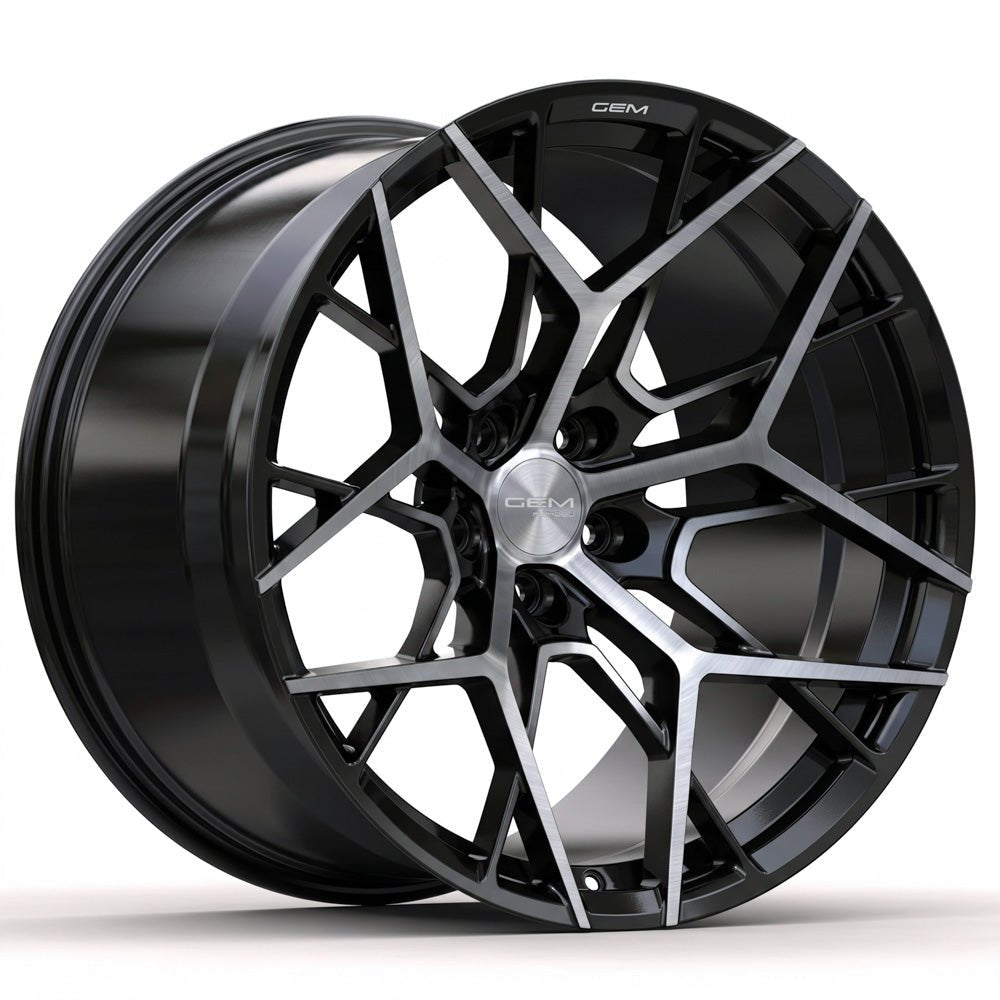 GEM Forged GZR C8 ZR1 Style Billet 6061-T6 Mono block wheels