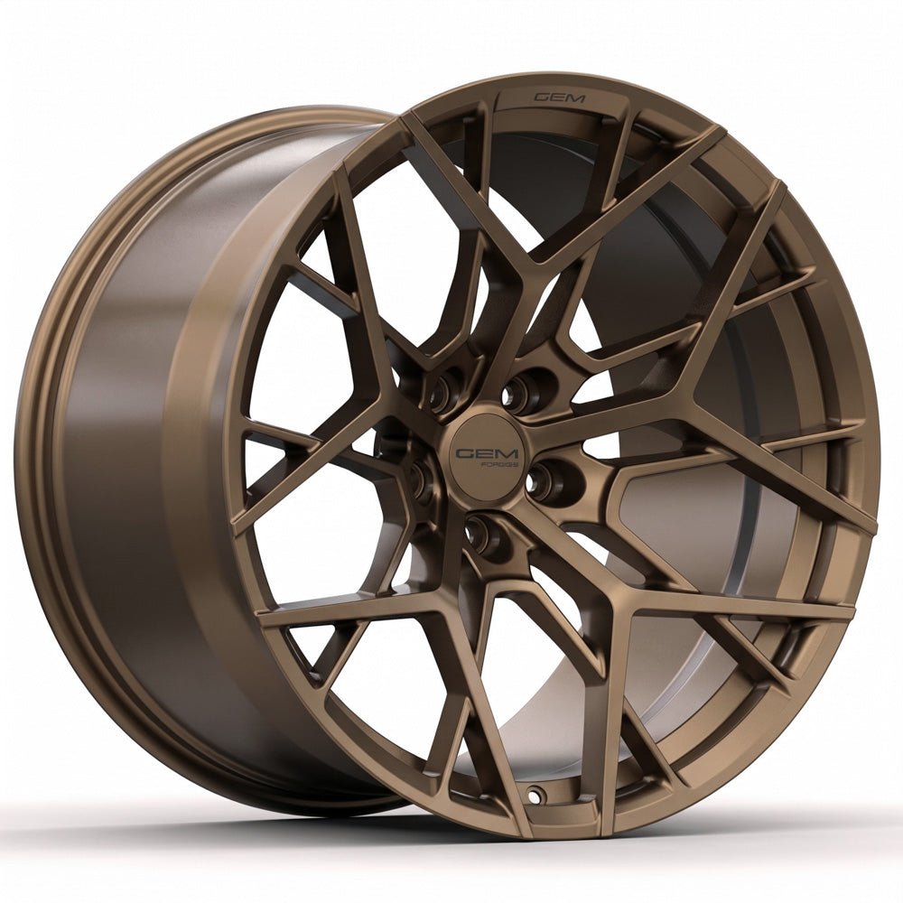 GEM Forged GZR C8 ZR1 Style Billet 6061-T6 Mono block wheels