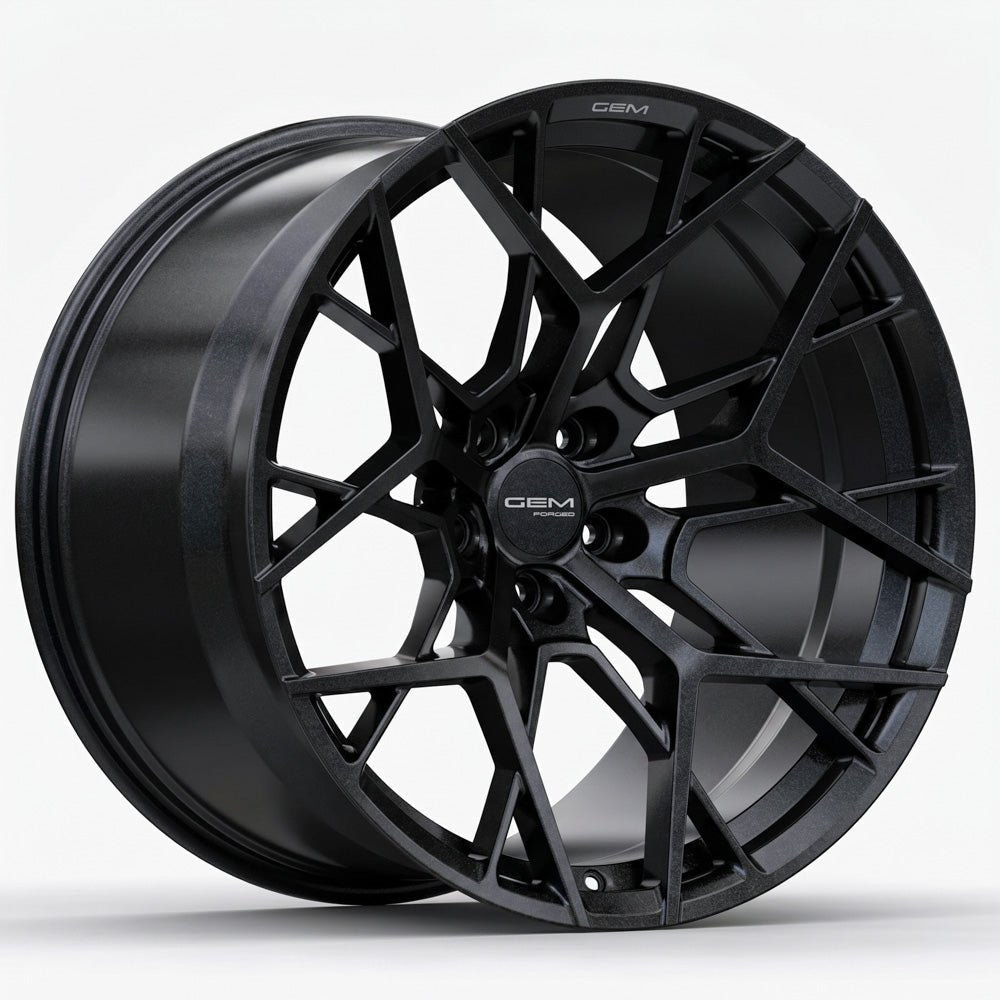 GEM Forged GZR C8 ZR1 Style Billet 6061-T6 Mono block wheels