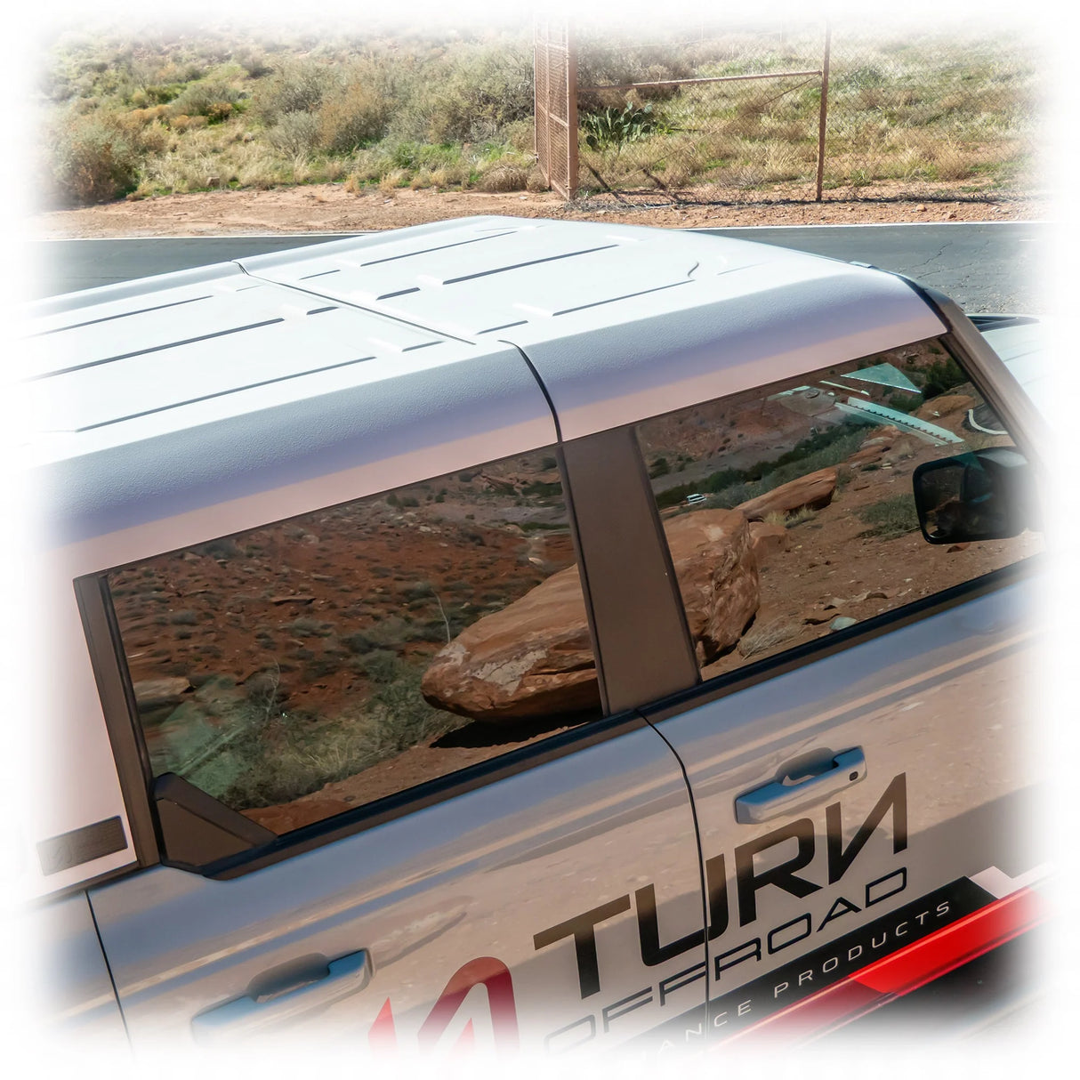 Turn Offroad - 2021+ Ford Bronco Hard Top White Gelcoat