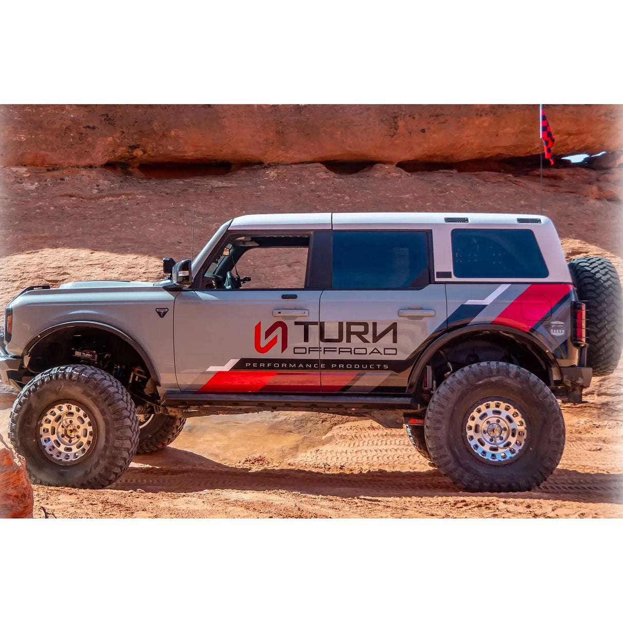 Turn Offroad - 2021+ Ford Bronco Hard Top White Gelcoat