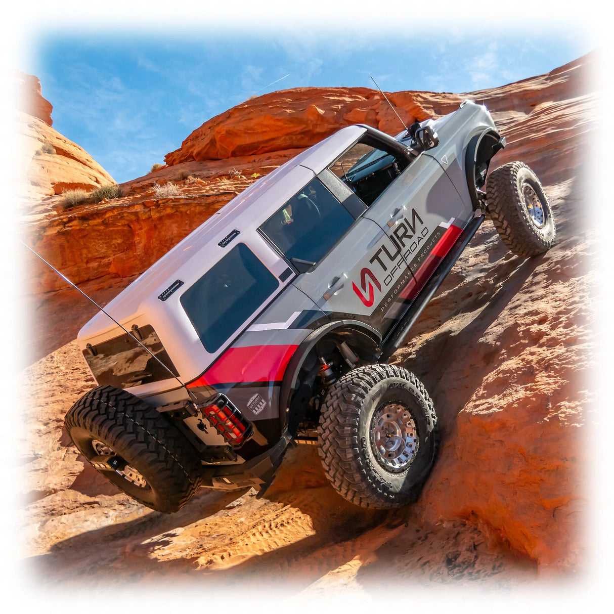 Turn Offroad - 2021+ Ford Bronco Hard Top White Gelcoat