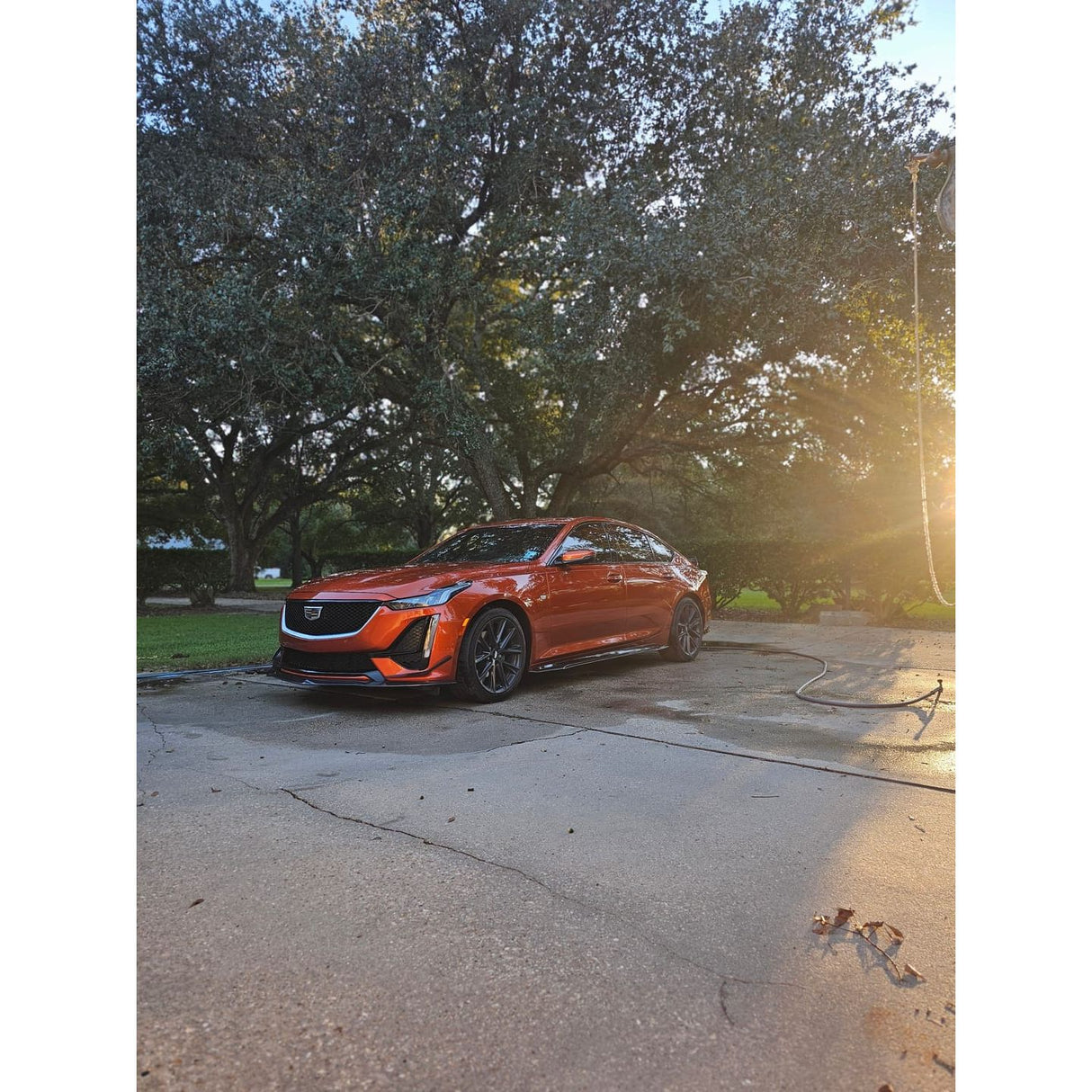 2020-2024 Cadillac CT5-V | CT5 Blackwing Package Carbon Full Aero Kit