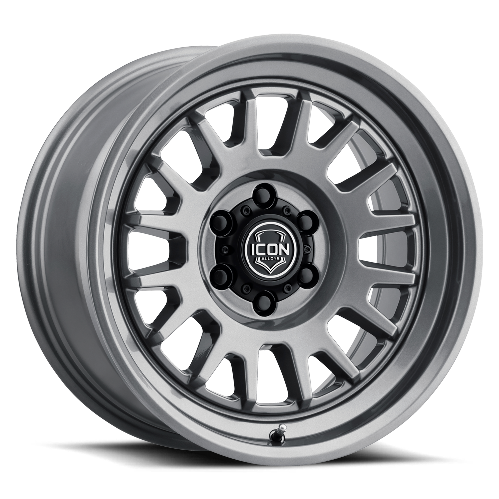 ICON ALLOYS | Anza Front View Grey