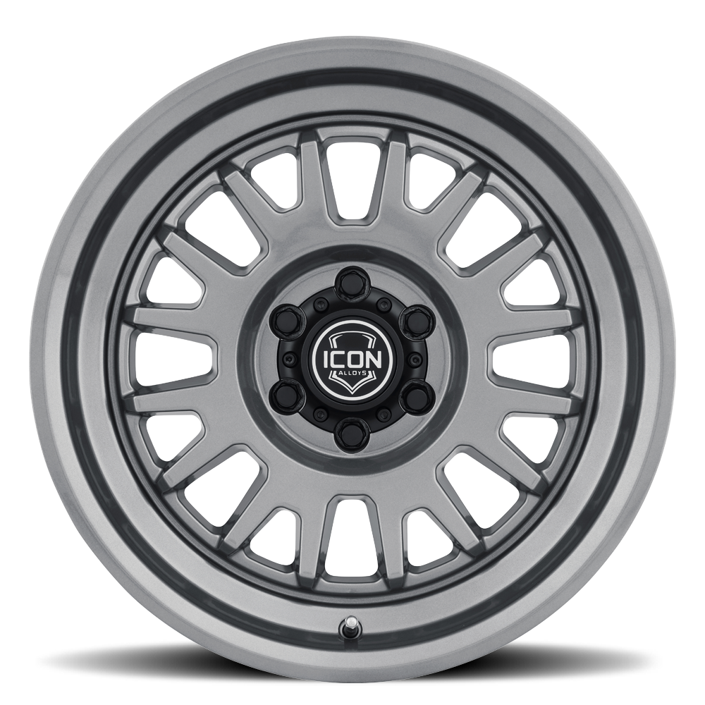 ICON ALLOYS | Anza Front View Grey
