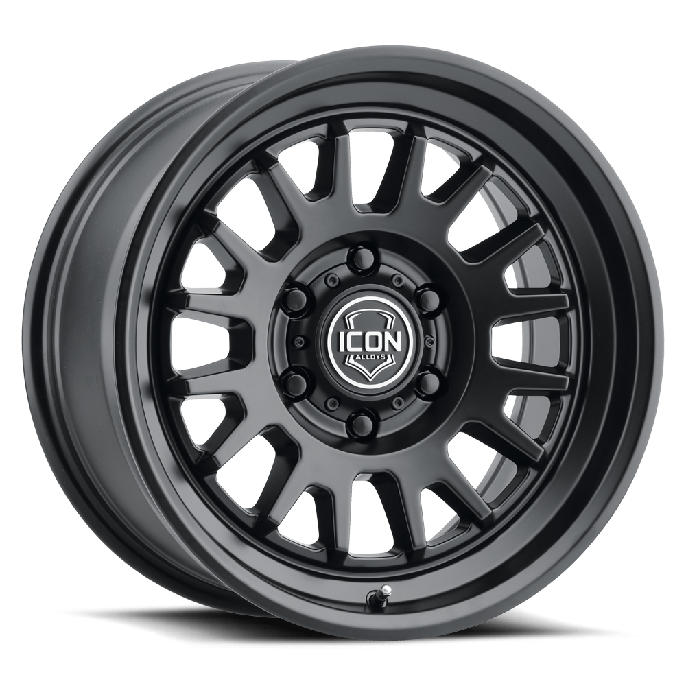 ICON ALLOYS | Anza Front View Black