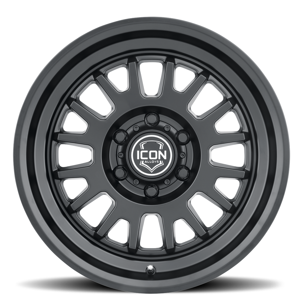 ICON ALLOYS | Anza Front View Black